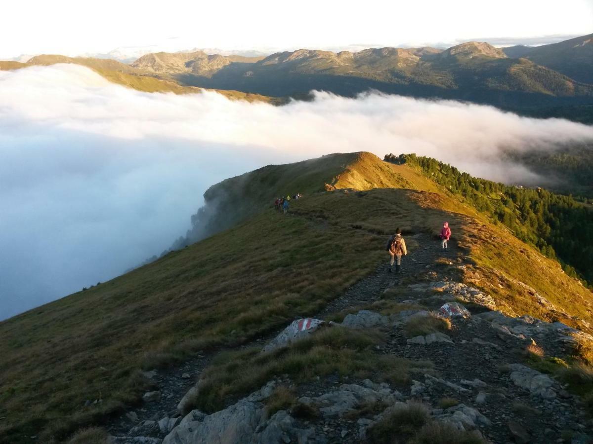 Die Nockalm Turracher Hohe Eksteriør bilde