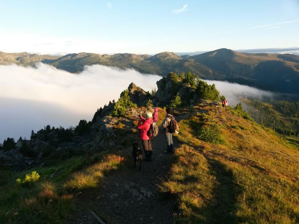 Die Nockalm Turracher Hohe Eksteriør bilde