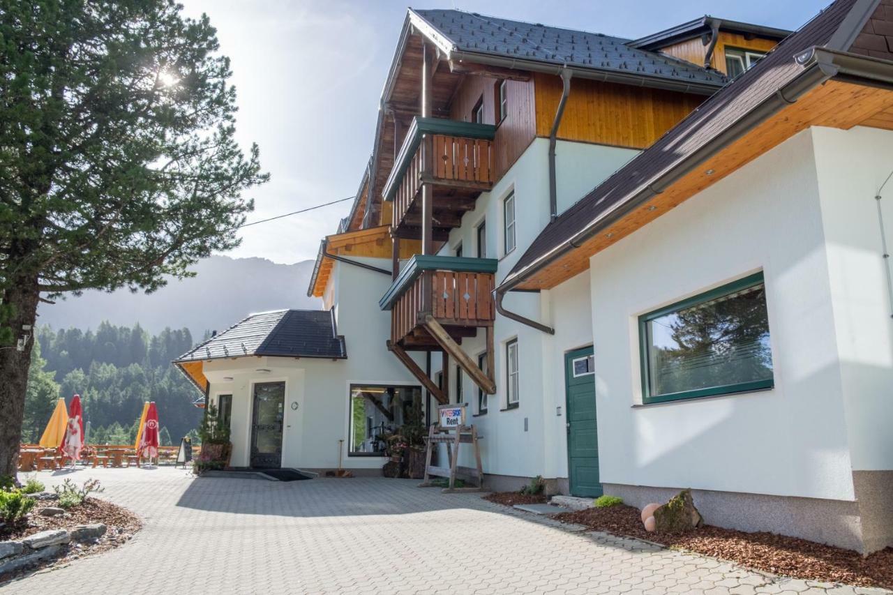 Die Nockalm Turracher Hohe Eksteriør bilde